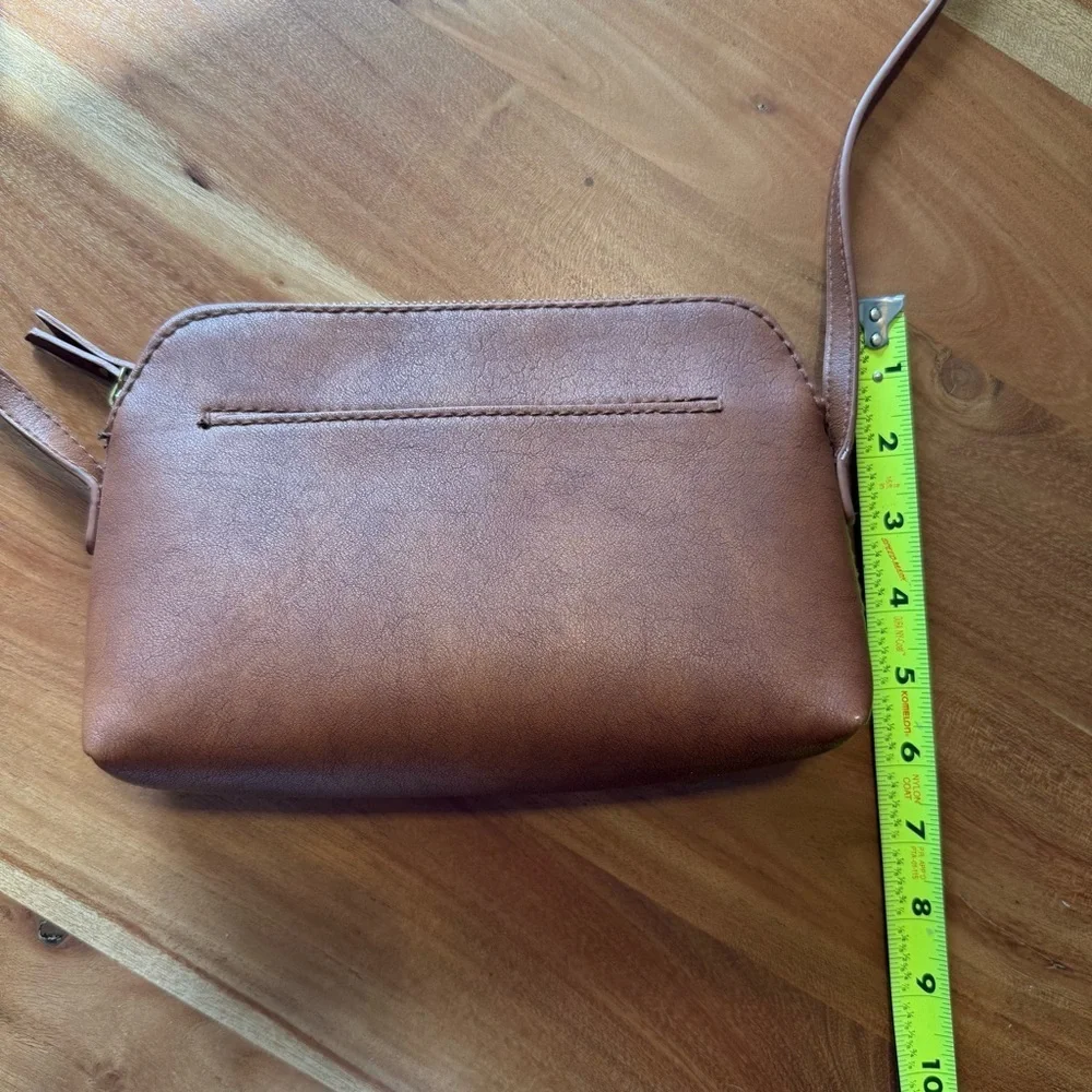 Tan Crossbody Bag